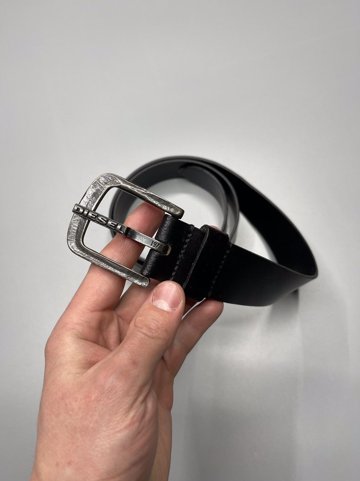 Diesel Vintage Diesel Leather Belt Size ONE SIZE - 2 Thumbnail