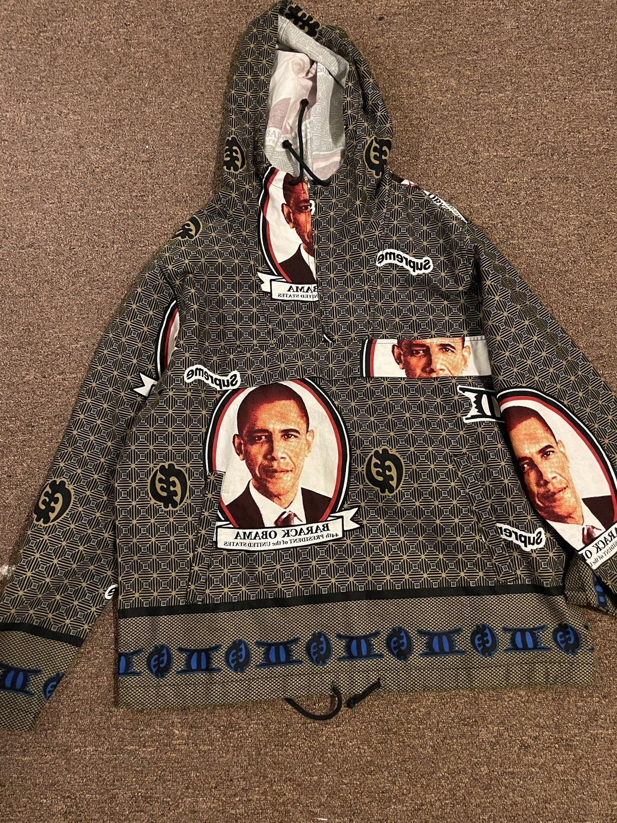 即完売品] Supreme Obama Anorak 【公式通販】