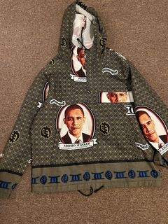 Supreme obama hot sale hoodie