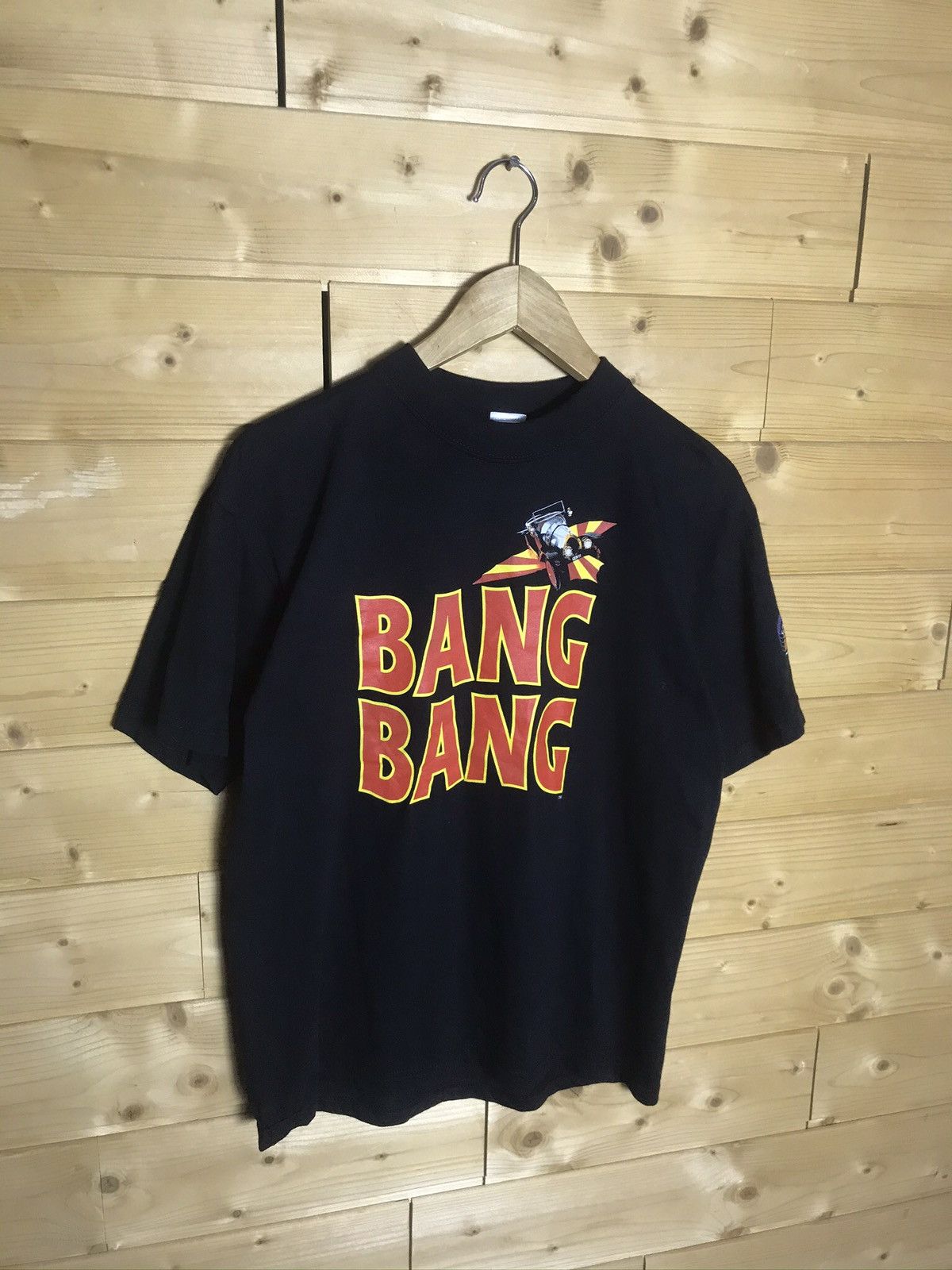 Vintage Vintage 90s Chity Chity Bang Bang t-shirt Size US S / EU 44-46 / 1 - 1 Thumbnail