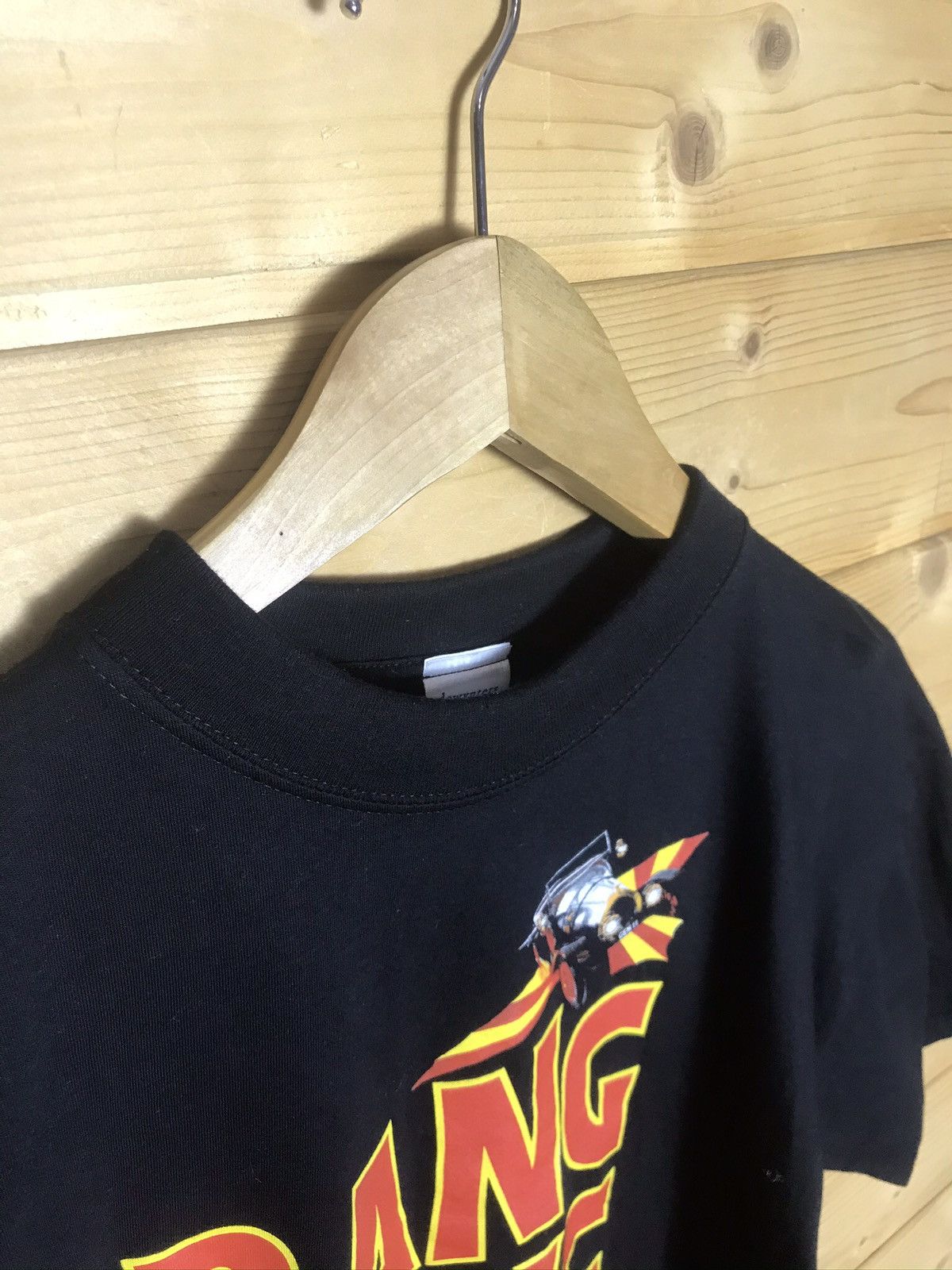 Vintage Vintage 90s Chity Chity Bang Bang t-shirt Size US S / EU 44-46 / 1 - 6 Thumbnail