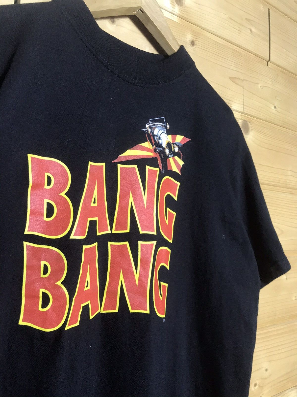 Vintage Vintage 90s Chity Chity Bang Bang t-shirt Size US S / EU 44-46 / 1 - 3 Thumbnail