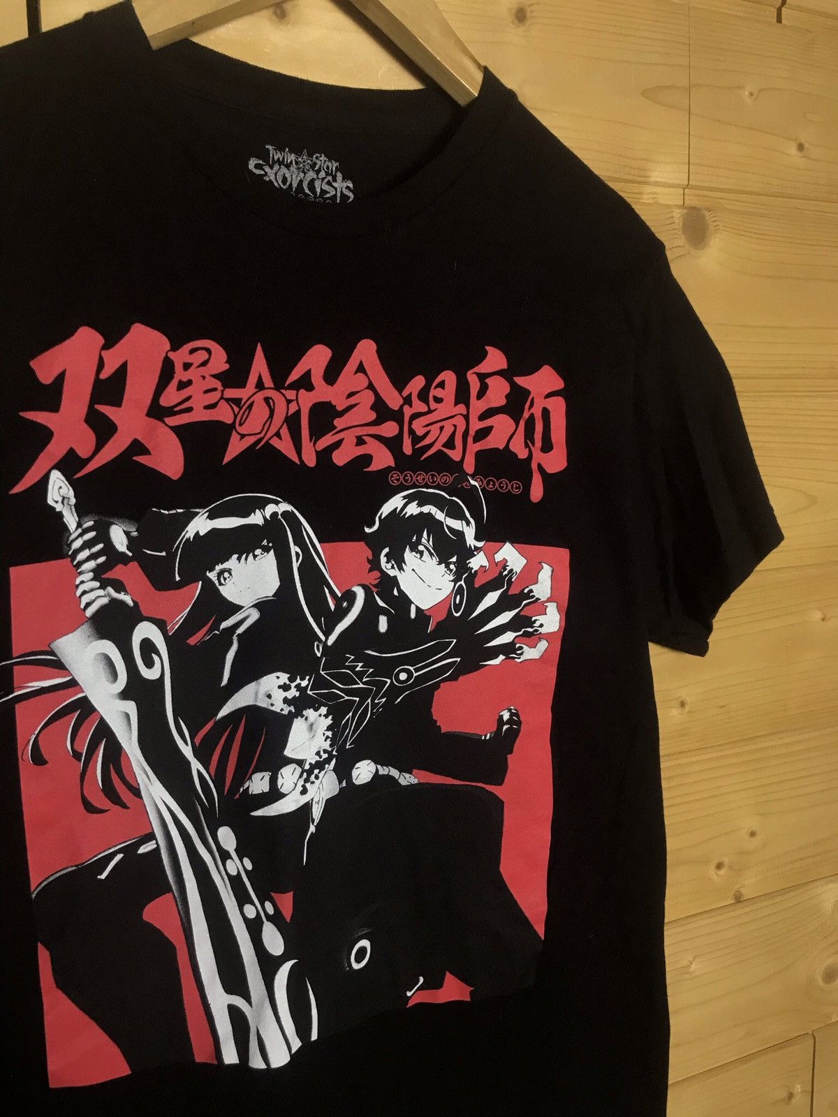 Anime Twin Star Exorcists t-shirt Size US M / EU 48-50 / 2 - 2 Thumbnail