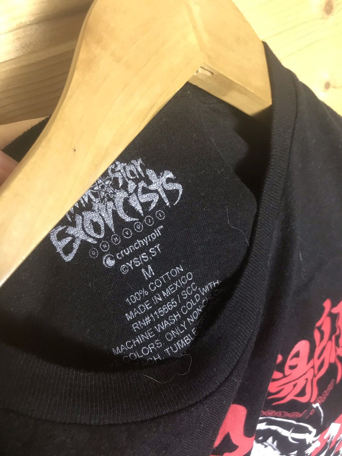 Anime Twin Star Exorcists t-shirt Size US M / EU 48-50 / 2 - 9 Thumbnail