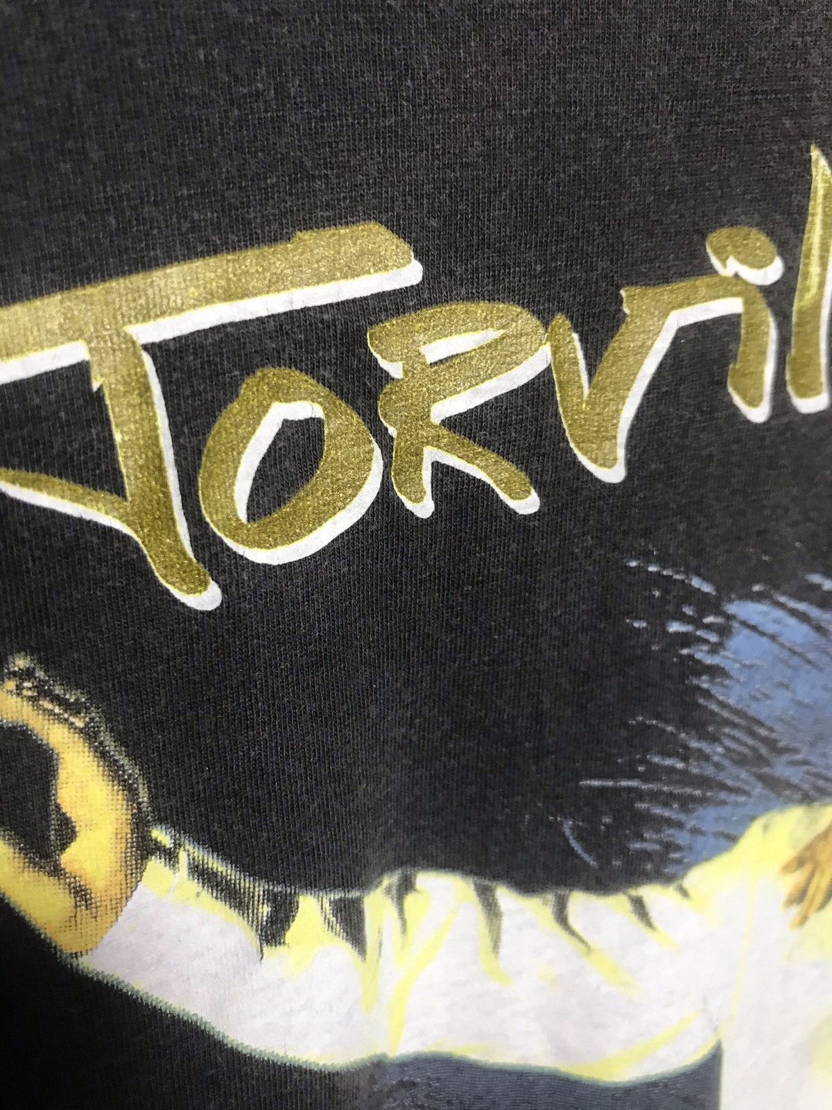 Vintage Vintage 90s Torvill Dean t-shirt Size US L / EU 52-54 / 3 - 4 Thumbnail