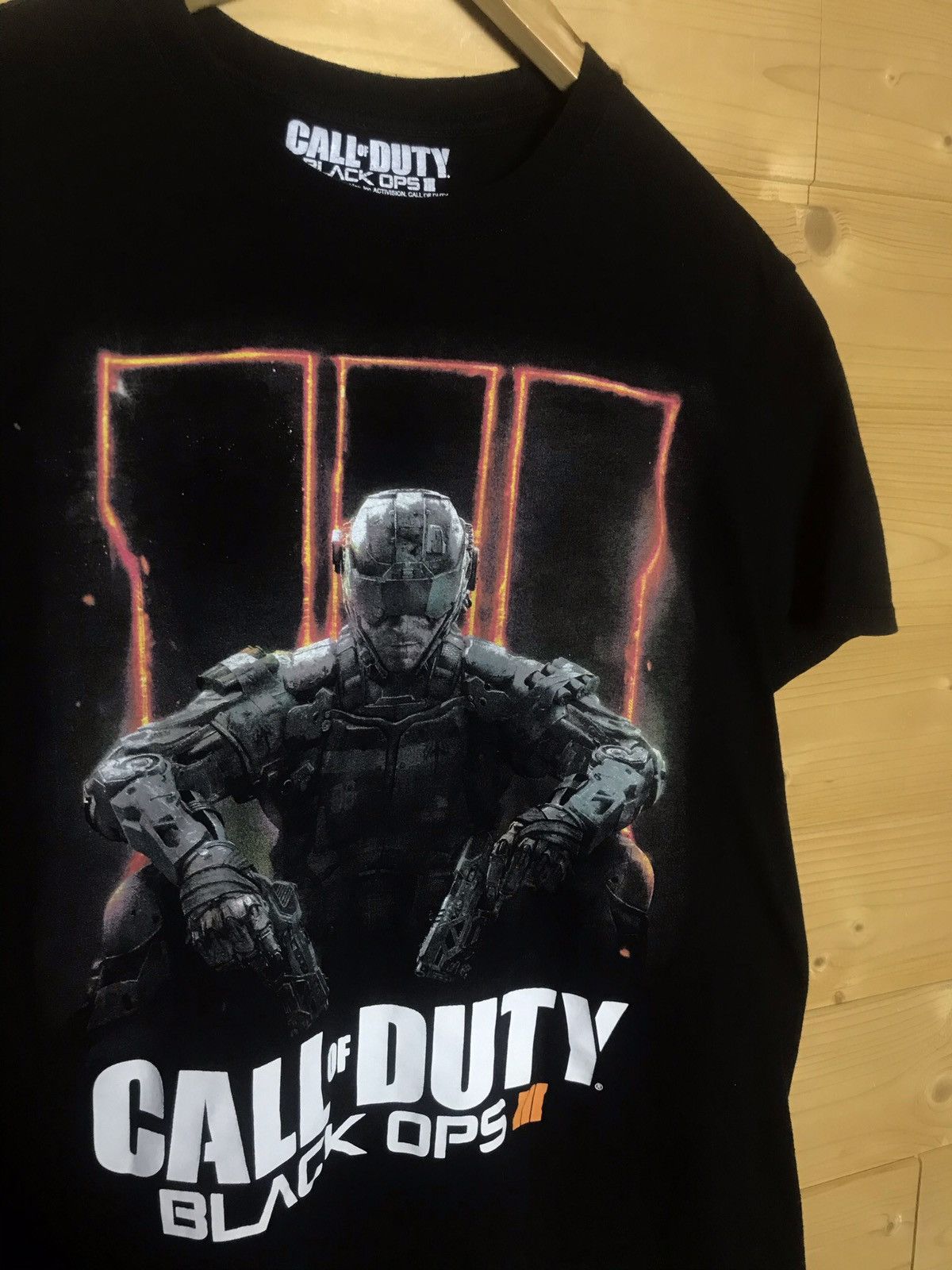 The Game Call of Duty black ops promo t-shirt Size US L / EU 52-54 / 3 - 2 Thumbnail