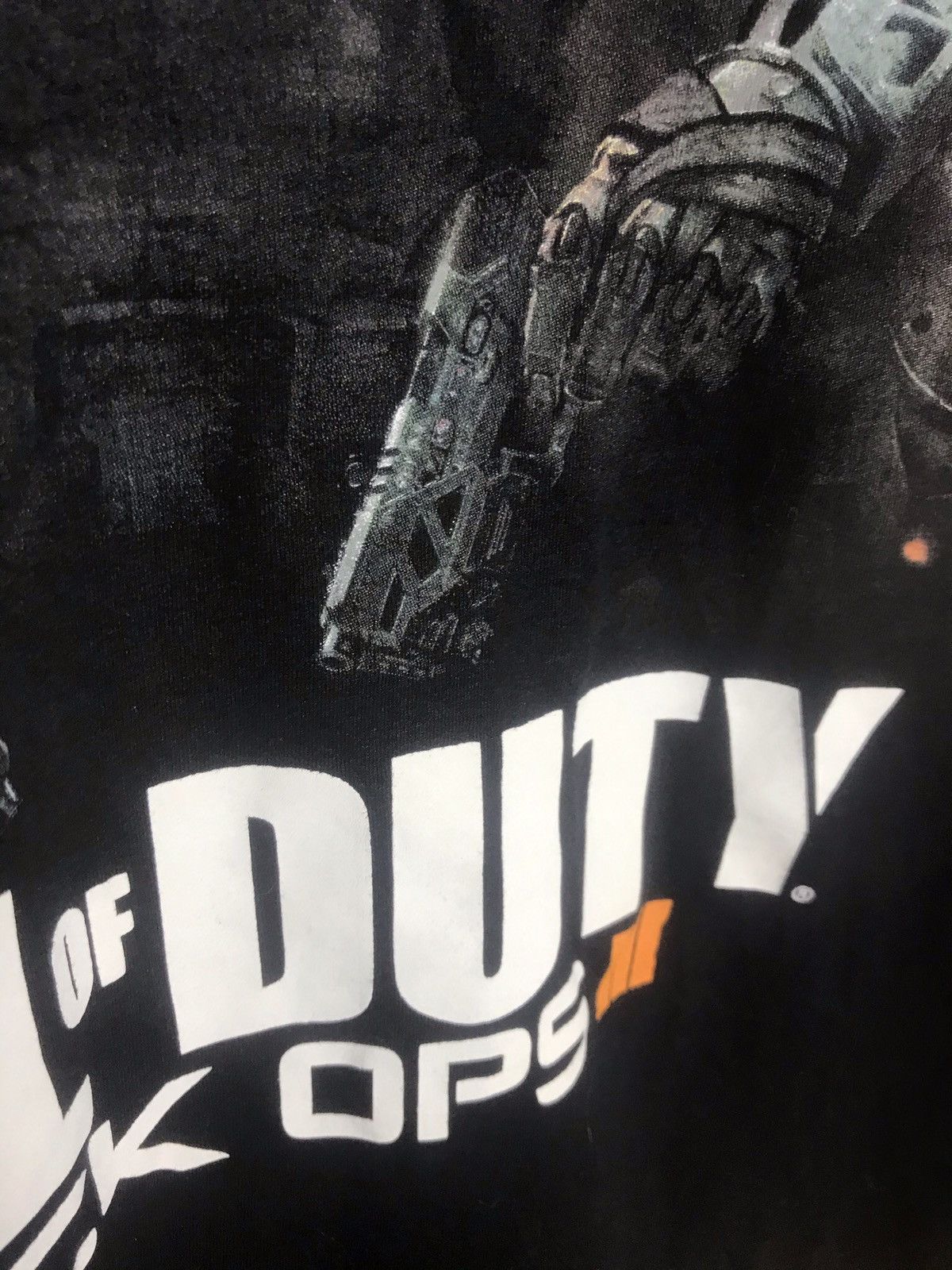The Game Call of Duty black ops promo t-shirt Size US L / EU 52-54 / 3 - 4 Thumbnail
