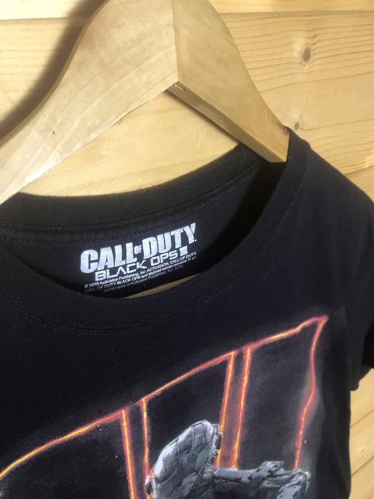 The Game Call of Duty black ops promo t-shirt Size US L / EU 52-54 / 3 - 7 Thumbnail