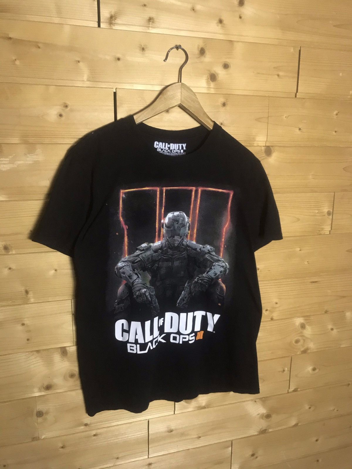 The Game Call of Duty black ops promo t-shirt | Grailed, image size:1200x1600