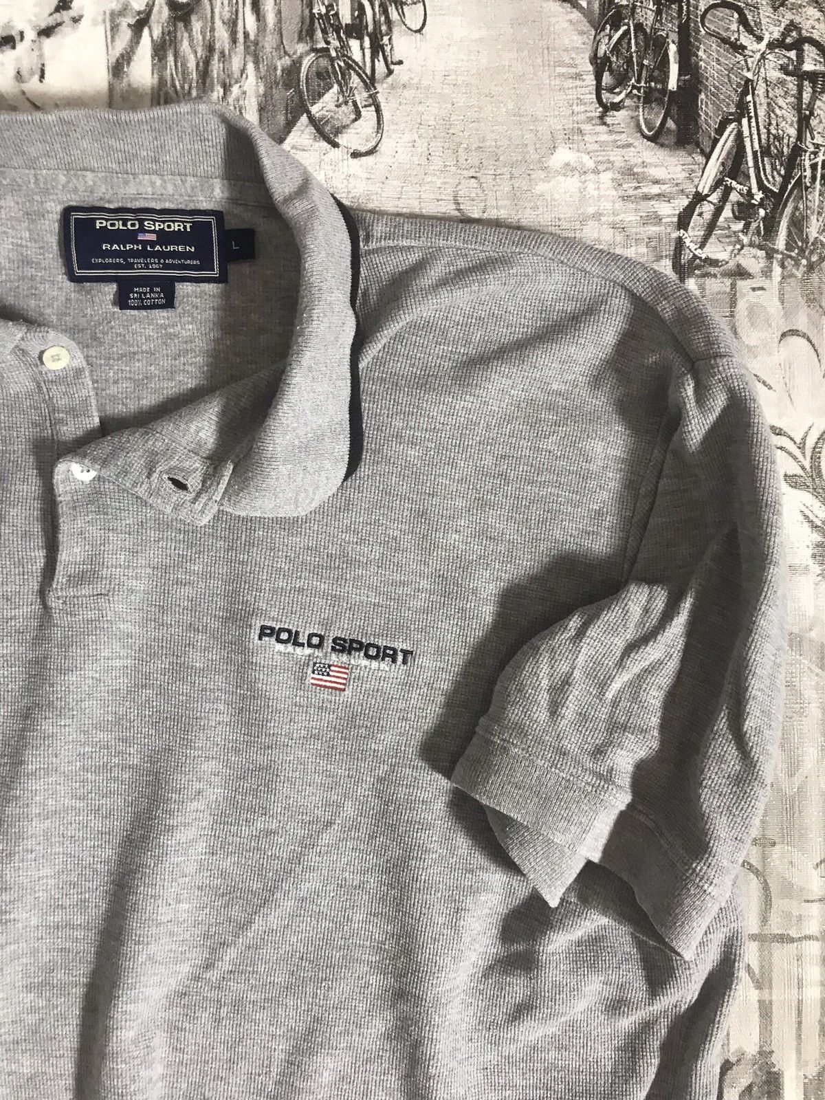 Ralph Lauren Sport Vintage Ralph Lauren Polo Sport polo Size US L / EU 52-54 / 3 - 3 Thumbnail
