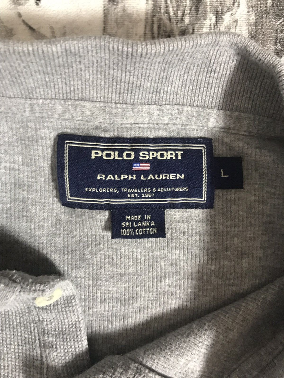 Ralph Lauren Sport Vintage Ralph Lauren Polo Sport polo Size US L / EU 52-54 / 3 - 4 Thumbnail