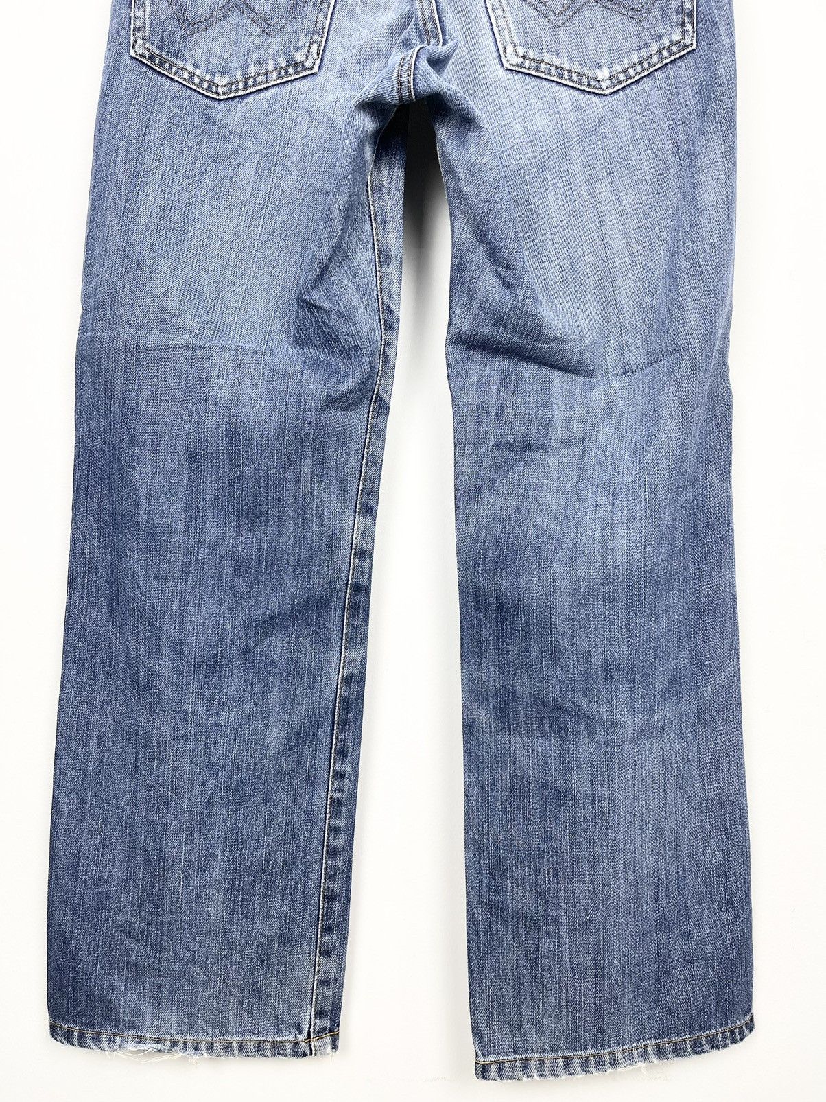 Edwin VINTAGE90s🔥🔥SICK EDWIN404 INTERNATIONAL BASIC DISTRESSED Size US 30 / EU 46 - 15 Thumbnail