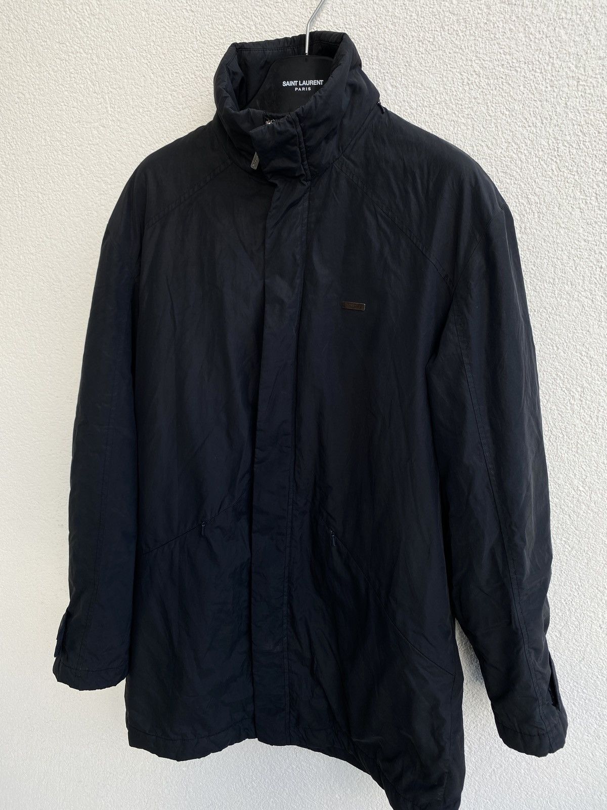 Yves Saint Laurent Warm YSL Jacket Black Winter Saint Laurent Jacket Size US S / EU 44-46 / 1 - 21 Thumbnail