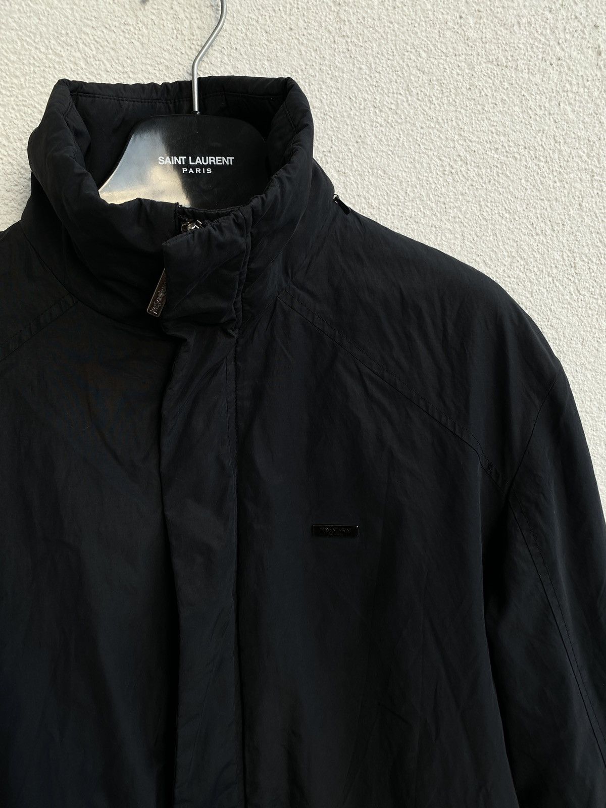 Yves Saint Laurent Warm YSL Jacket Black Winter Saint Laurent Jacket Size US S / EU 44-46 / 1 - 8 Thumbnail