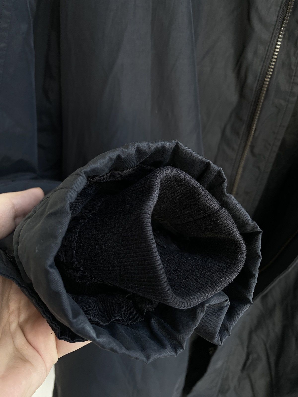 Yves Saint Laurent Warm YSL Jacket Black Winter Saint Laurent Jacket Size US S / EU 44-46 / 1 - 19 Thumbnail