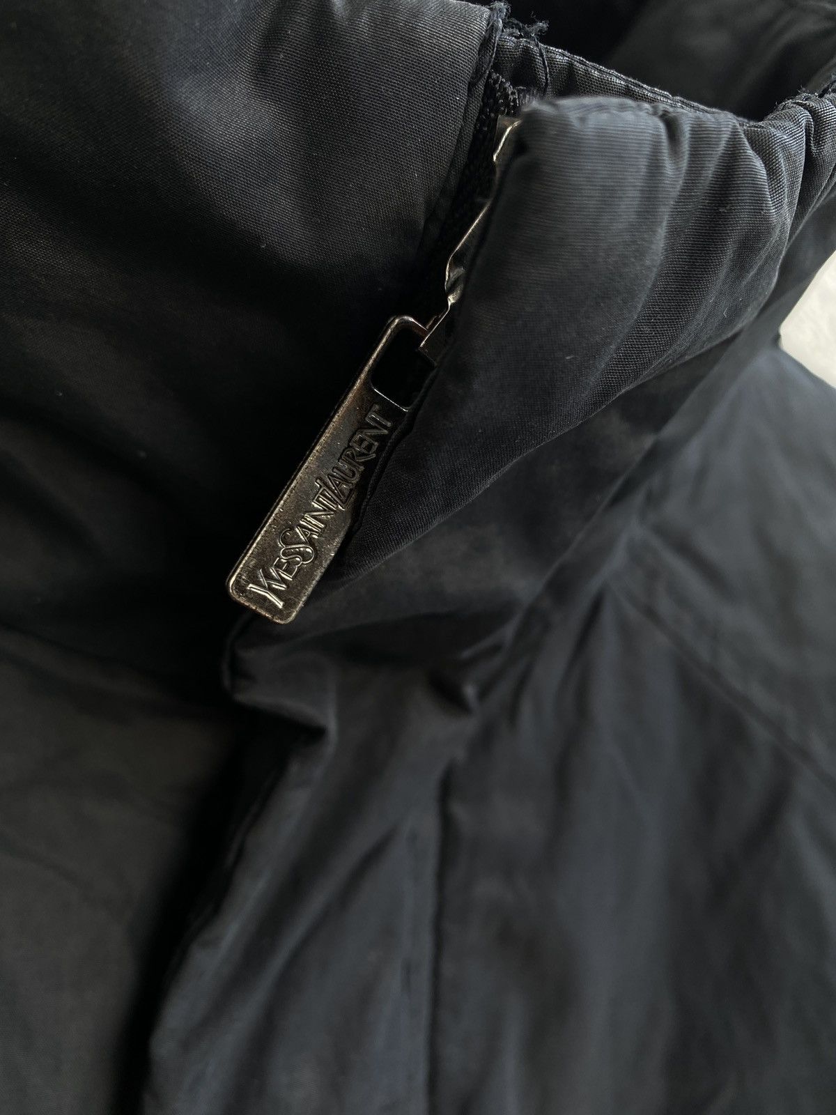 Yves Saint Laurent Warm YSL Jacket Black Winter Saint Laurent Jacket Size US S / EU 44-46 / 1 - 9 Thumbnail