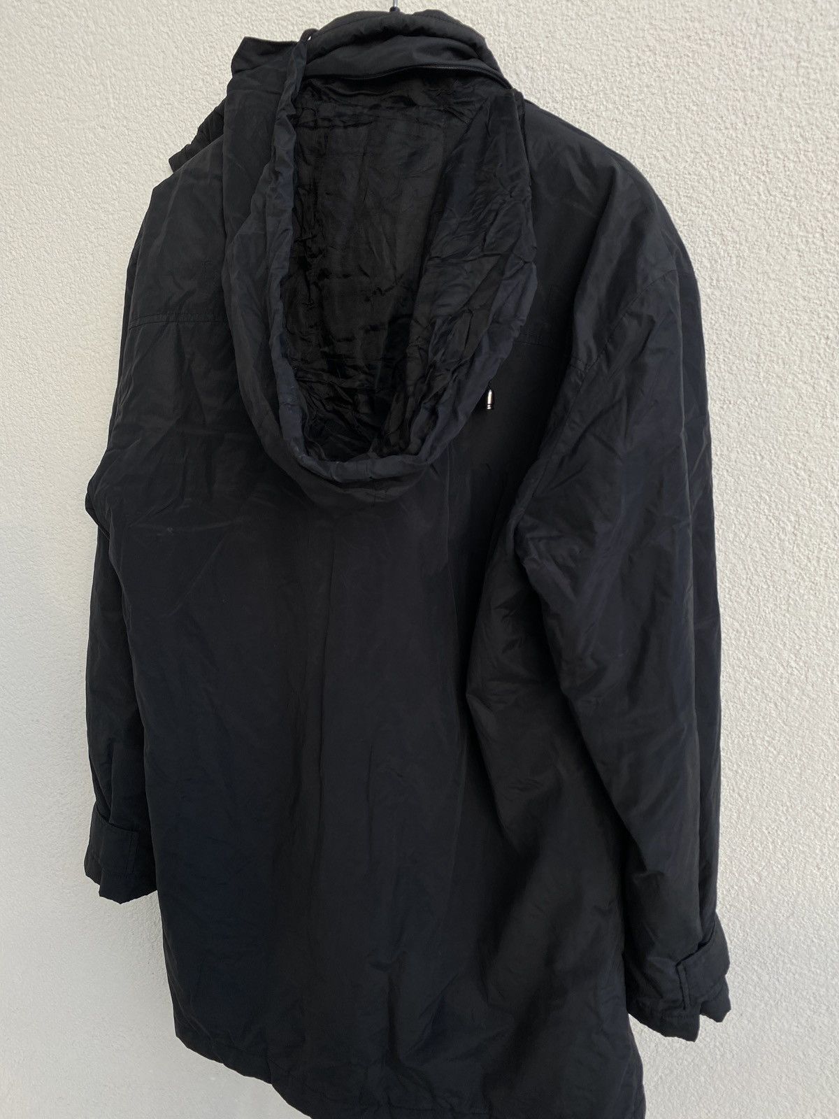Yves Saint Laurent Warm YSL Jacket Black Winter Saint Laurent Jacket Size US S / EU 44-46 / 1 - 14 Thumbnail