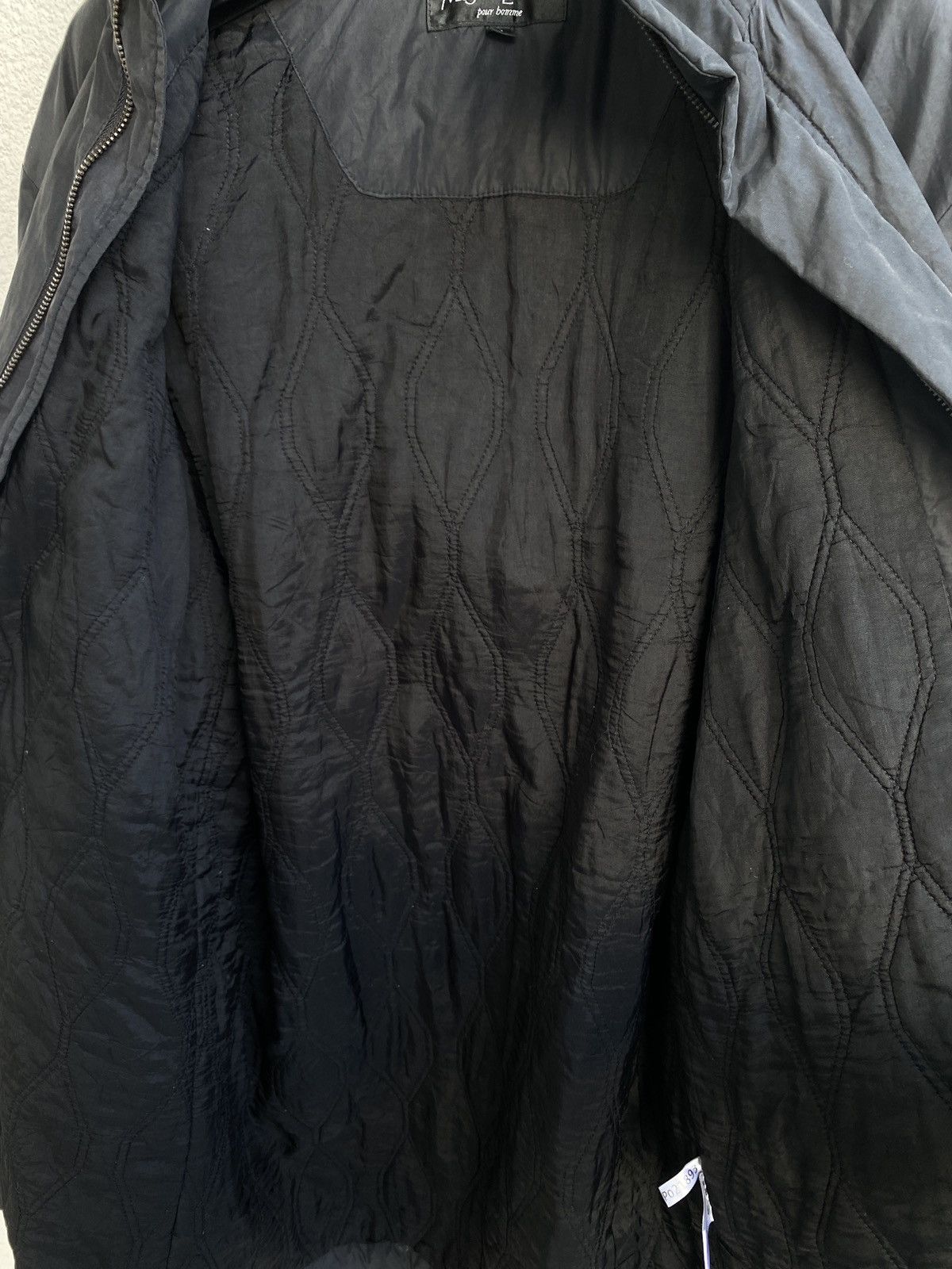 Yves Saint Laurent Warm YSL Jacket Black Winter Saint Laurent Jacket Size US S / EU 44-46 / 1 - 11 Thumbnail