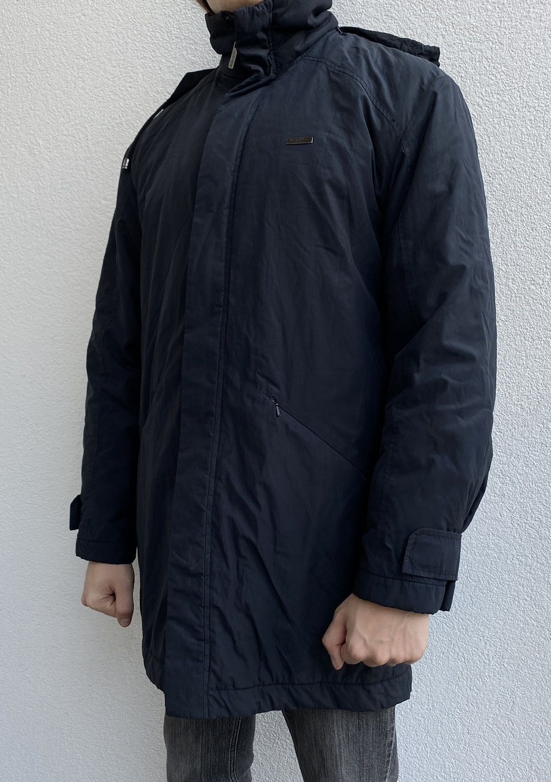 Yves Saint Laurent Warm YSL Jacket Black Winter Saint Laurent Jacket Size US S / EU 44-46 / 1 - 12 Thumbnail