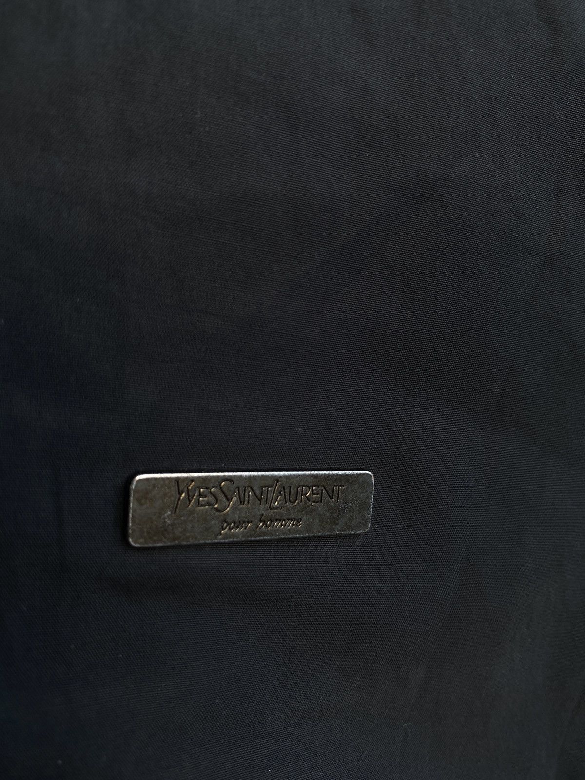 Yves Saint Laurent Warm YSL Jacket Black Winter Saint Laurent Jacket Size US S / EU 44-46 / 1 - 2 Thumbnail