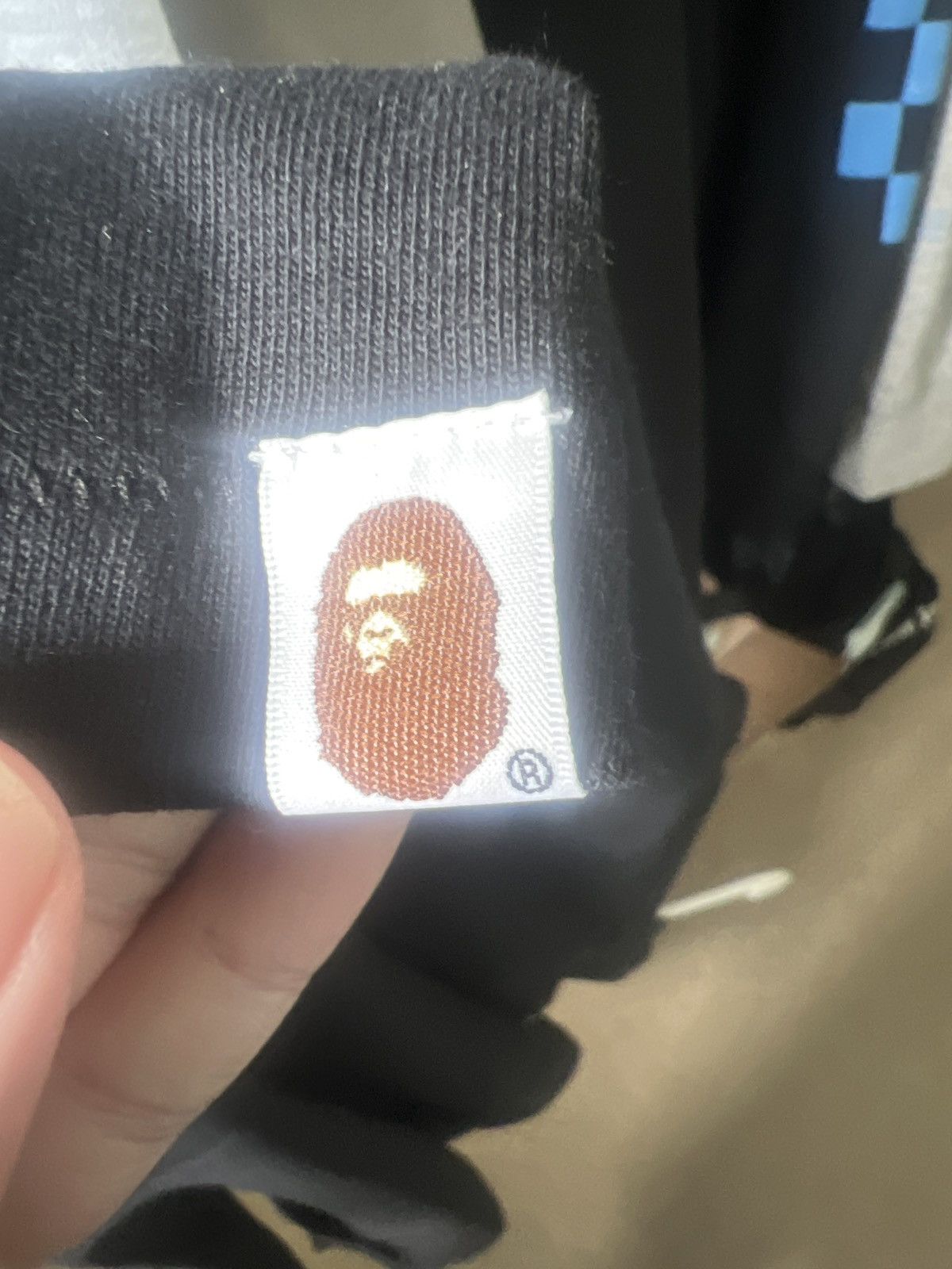 Bape Bape College Blue Camo Tee Size US L / EU 52-54 / 3 - 6 Thumbnail