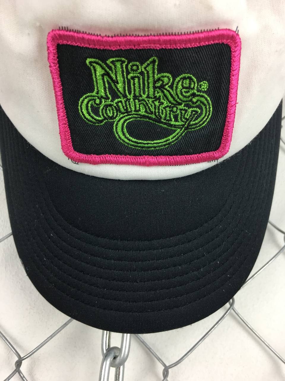 Other Nike Country Vintage Trucker Cap Size ONE SIZE - 2 Thumbnail