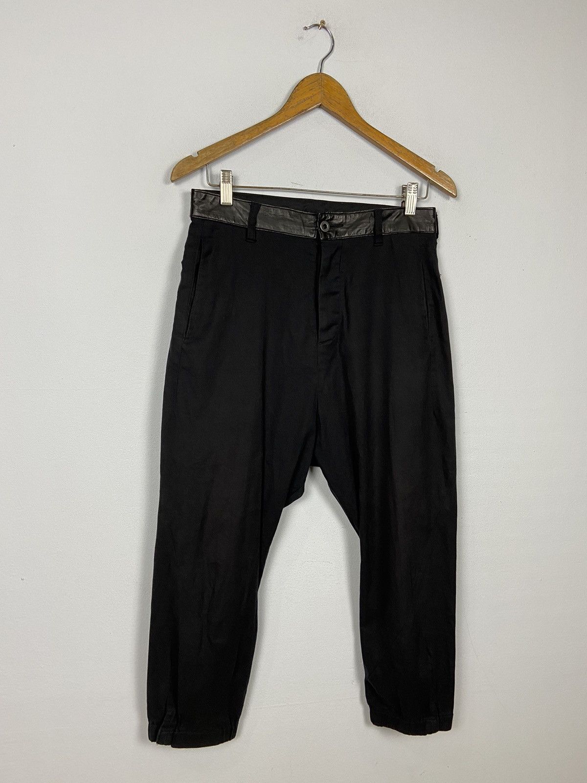 Isamu Katayama Backlash × Japanese Brand × Other Isamu katayama backlash Tapered Trousers Linen Canvas Size US 30 / EU 46 - 1 Thumbnail
