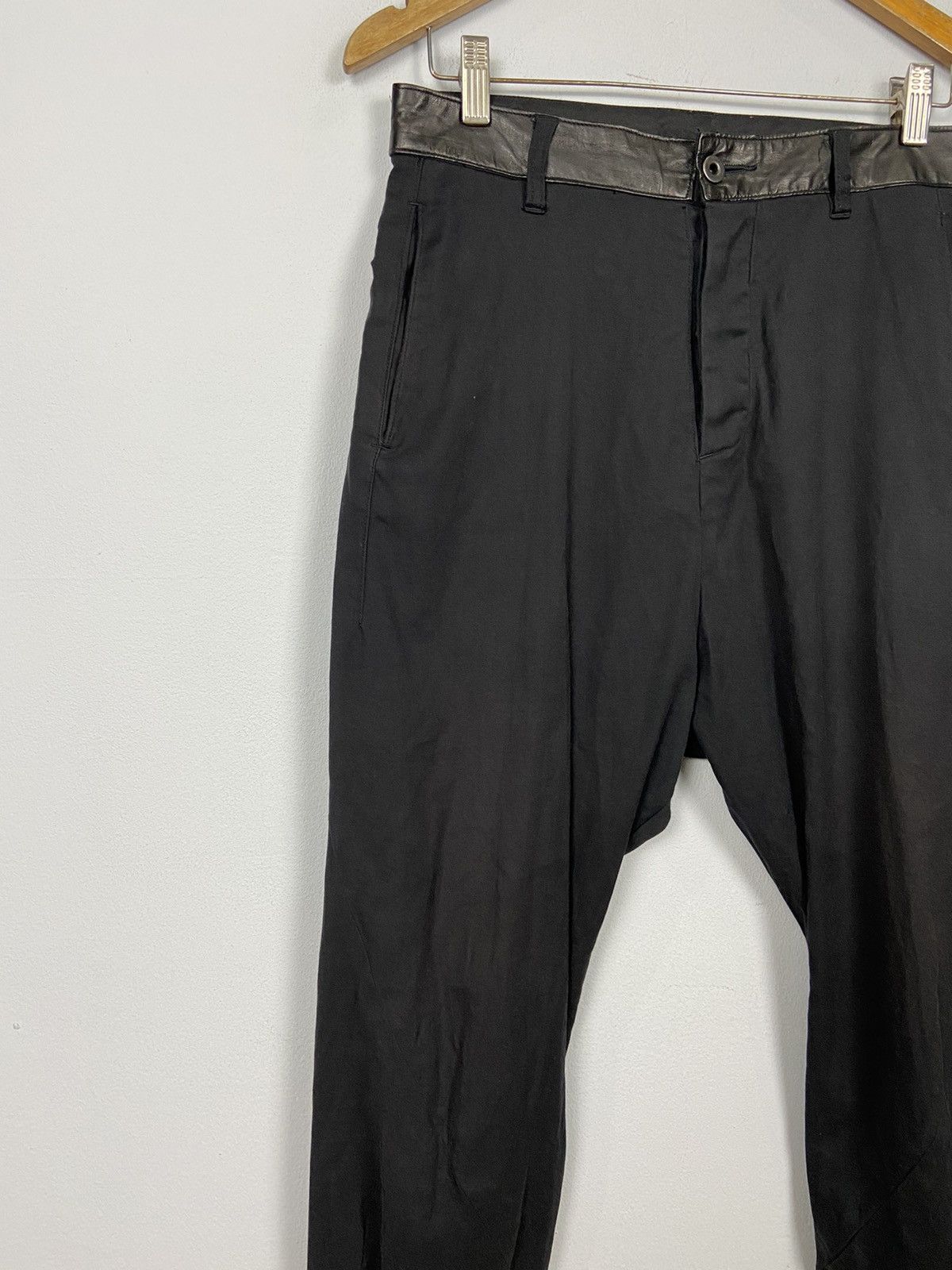 Isamu Katayama Backlash × Japanese Brand × Other Isamu katayama backlash Tapered Trousers Linen Canvas Size US 30 / EU 46 - 5 Thumbnail