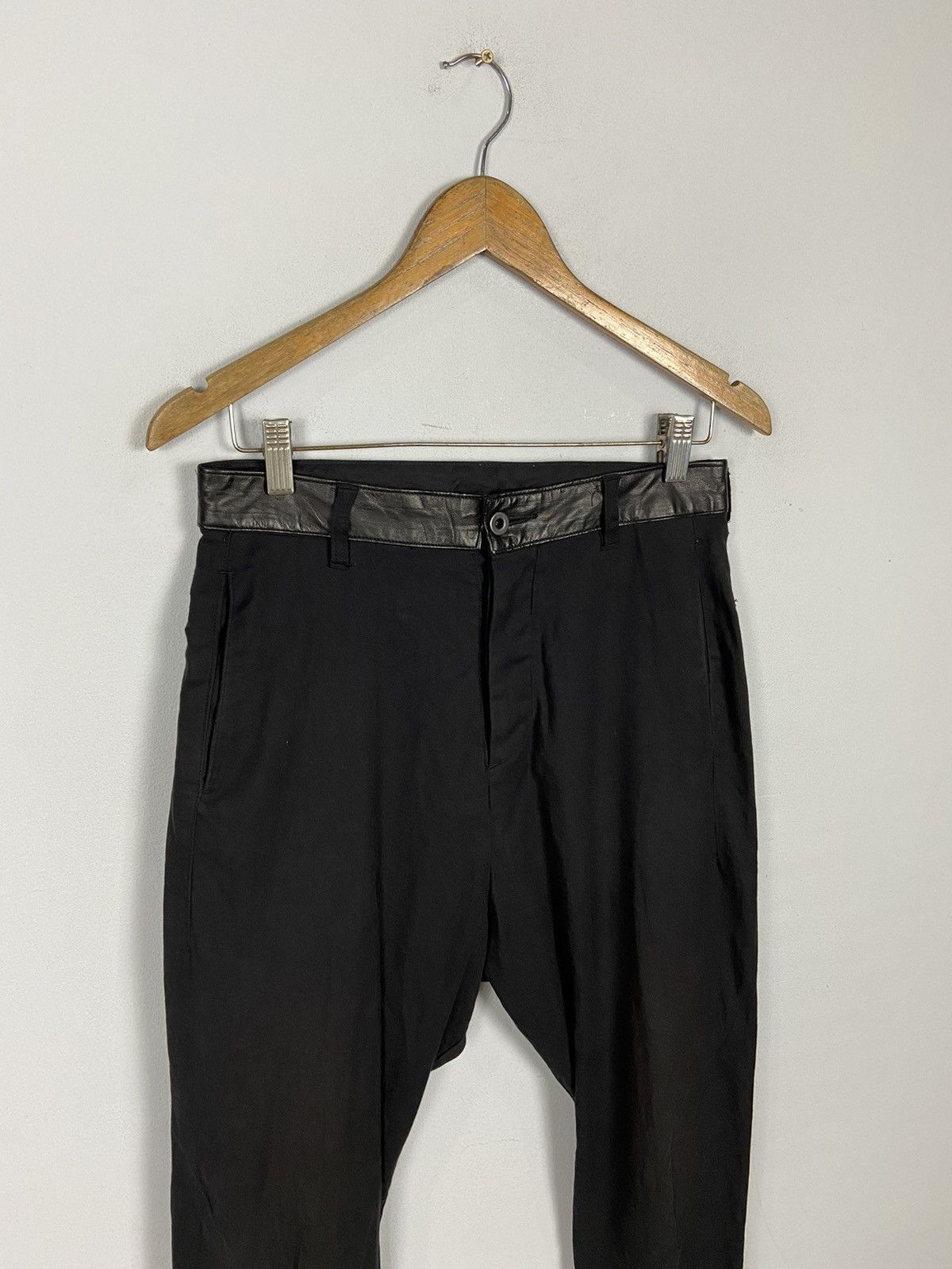 Isamu Katayama Backlash × Japanese Brand × Other Isamu katayama backlash Tapered Trousers Linen Canvas Size US 30 / EU 46 - 2 Thumbnail