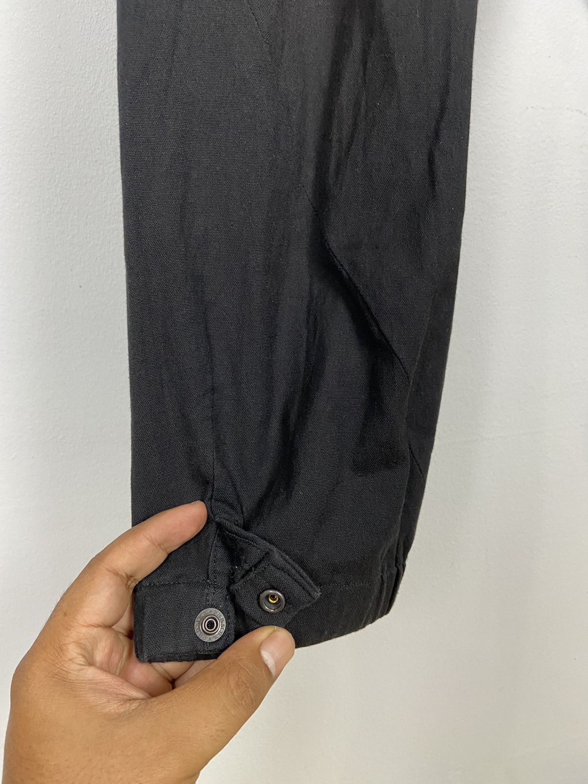 Isamu Katayama Backlash × Japanese Brand × Other Isamu katayama backlash Tapered Trousers Linen Canvas Size US 30 / EU 46 - 6 Thumbnail