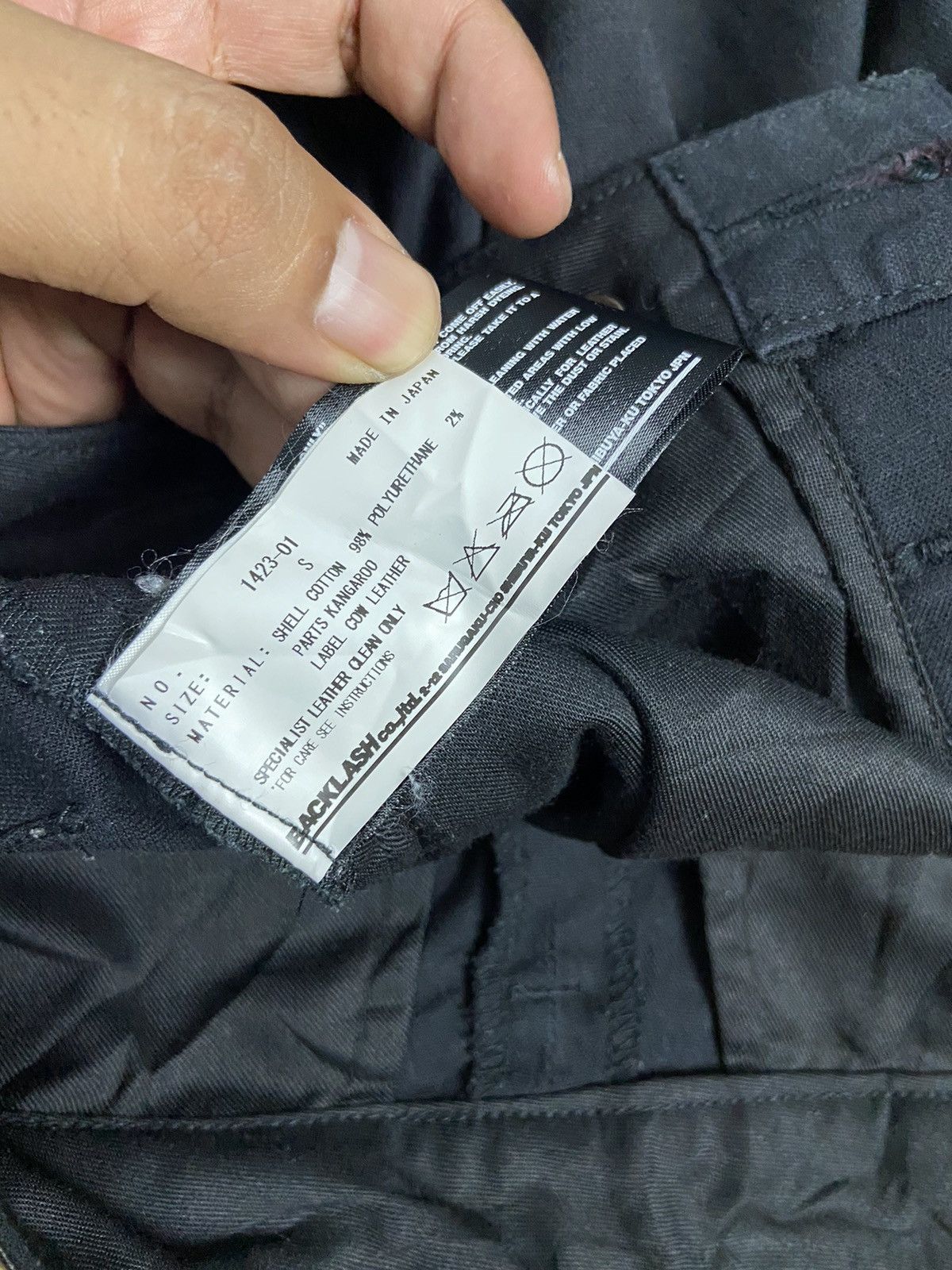 Isamu Katayama Backlash × Japanese Brand × Other Isamu katayama backlash Tapered Trousers Linen Canvas Size US 30 / EU 46 - 11 Thumbnail