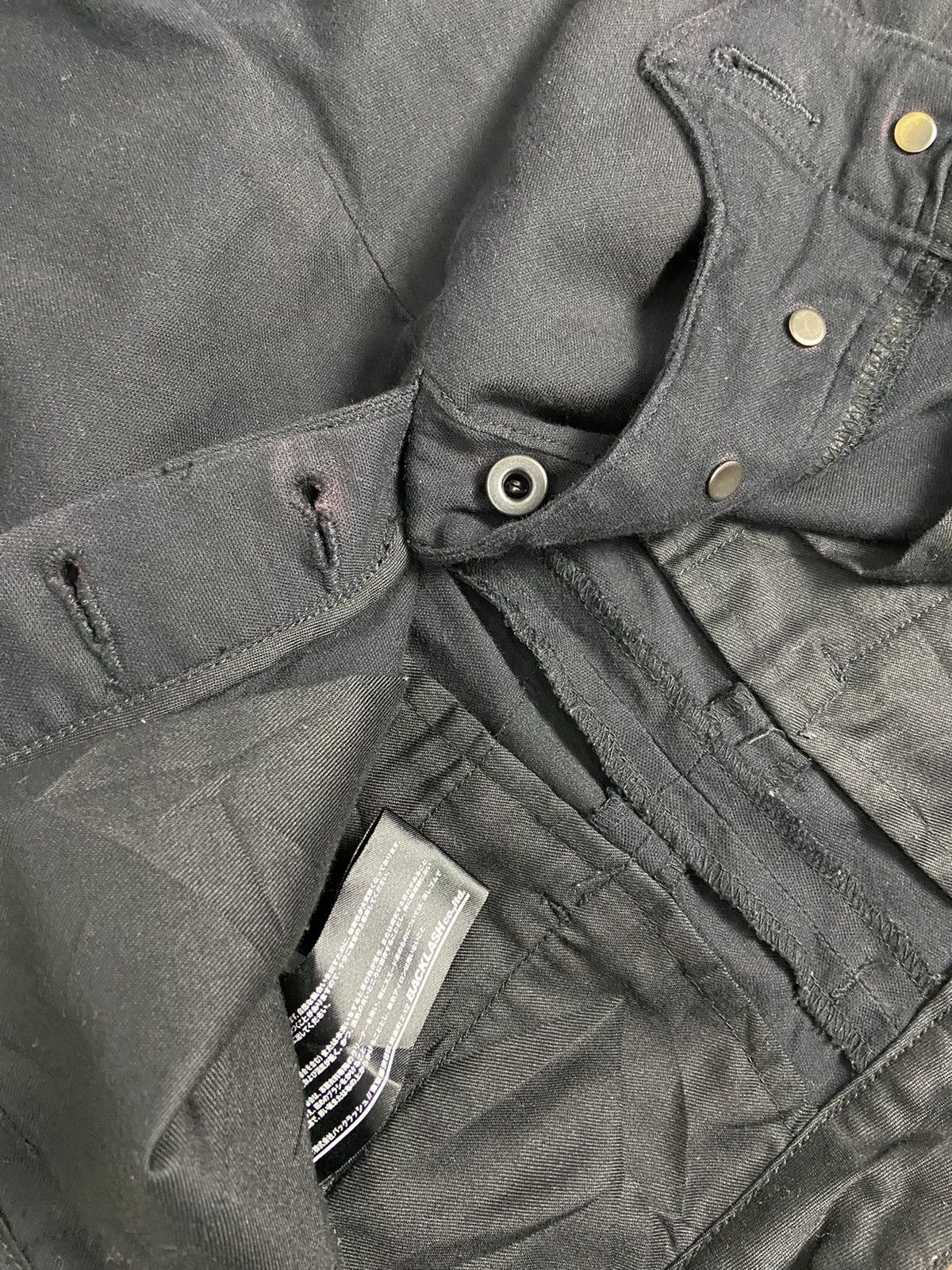 Isamu Katayama Backlash × Japanese Brand × Other Isamu katayama backlash Tapered Trousers Linen Canvas Size US 30 / EU 46 - 10 Thumbnail