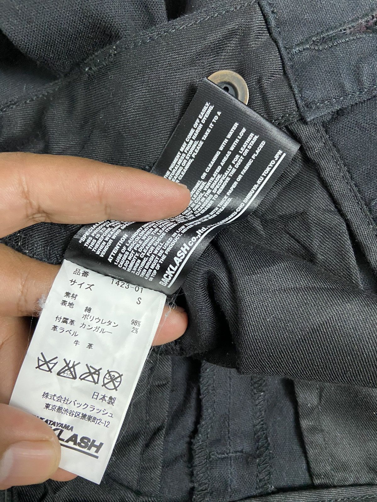 Isamu Katayama Backlash × Japanese Brand × Other Isamu katayama backlash Tapered Trousers Linen Canvas Size US 30 / EU 46 - 12 Thumbnail