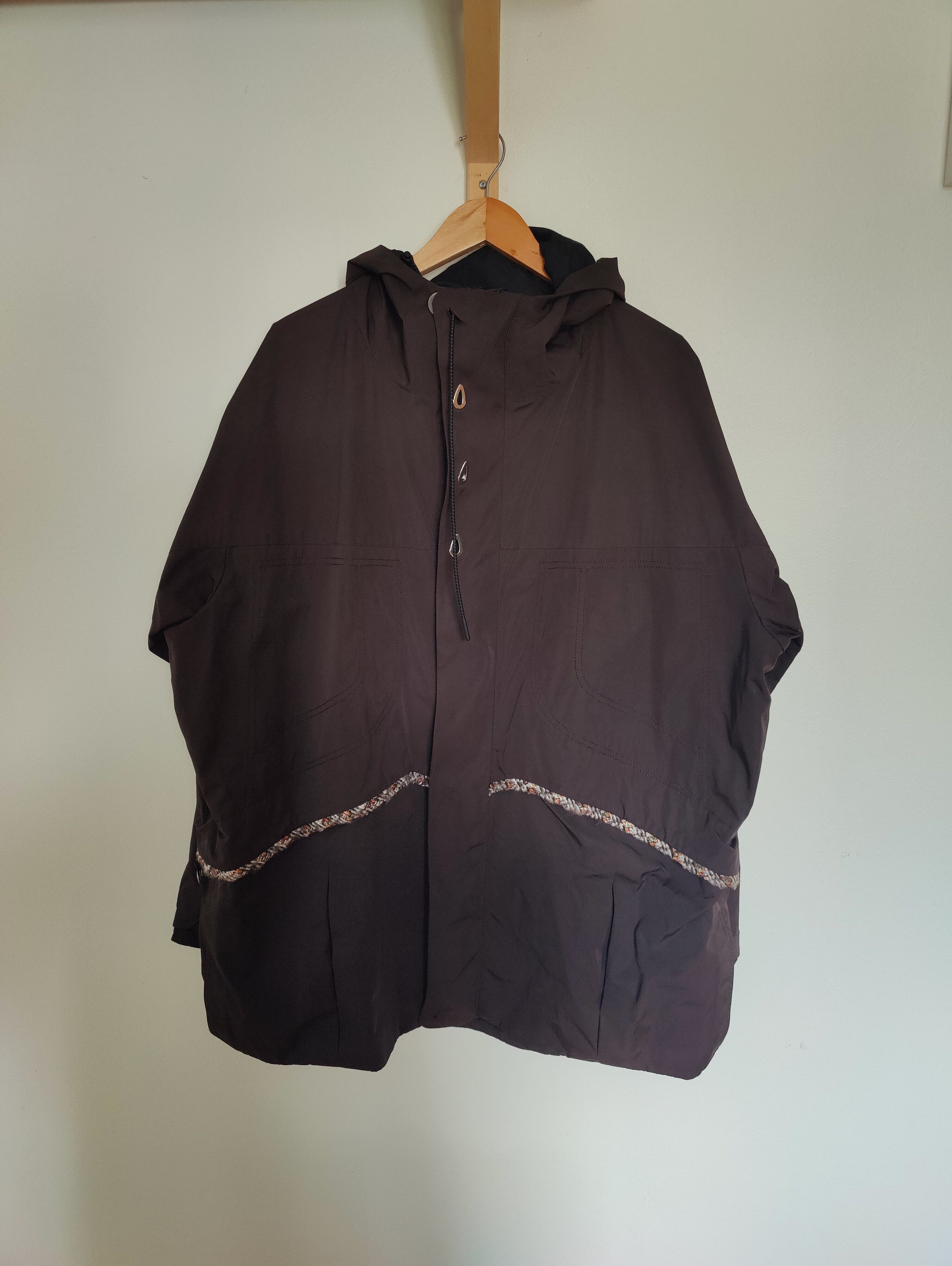 Kiko Kostadinov Kiko Kostadinov AW21 Moylita Hooded Parka | Grailed
