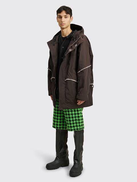 当日発送Kiko Kostadinov Moylita Hooded Parka
