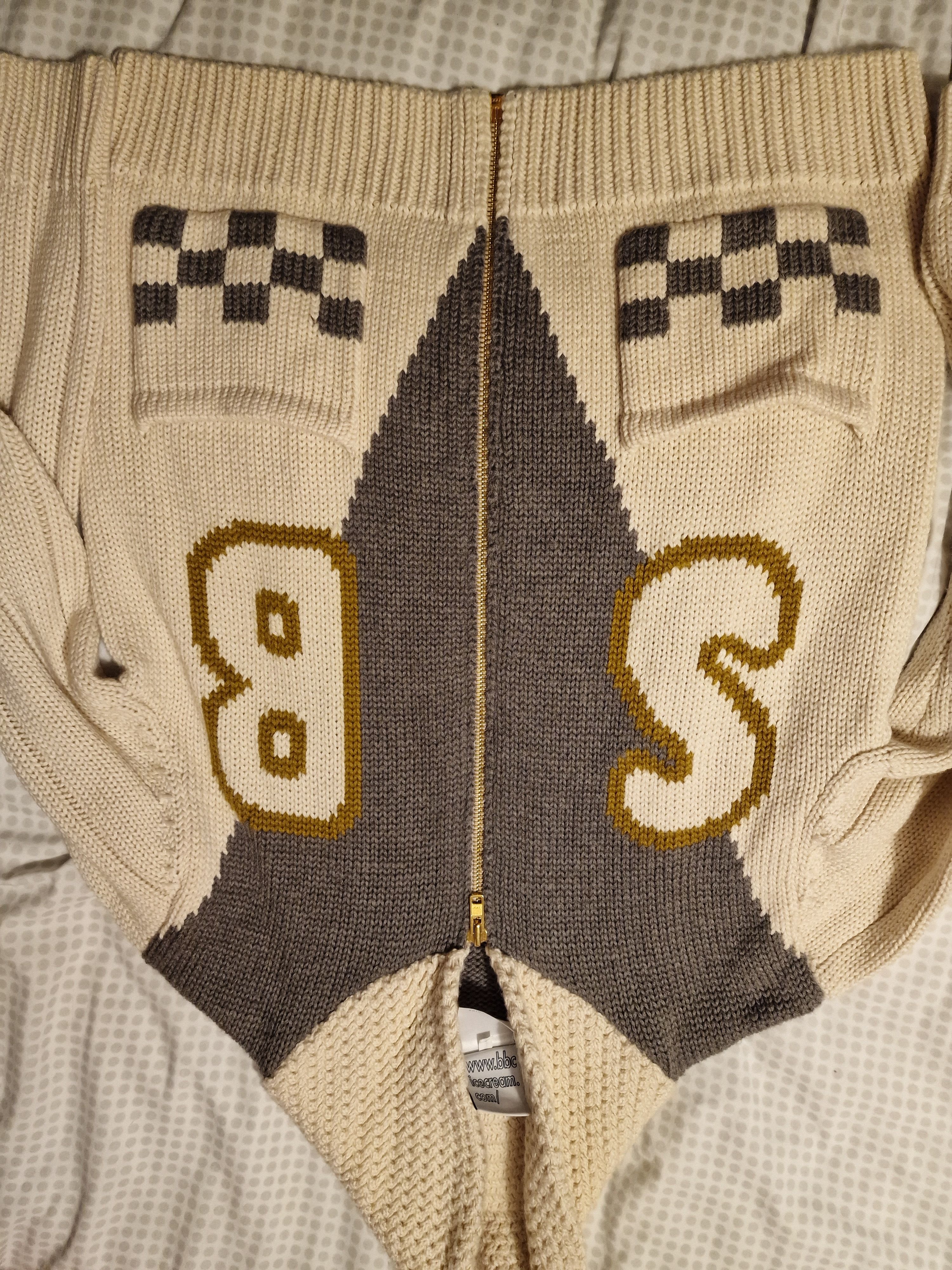 Billionaire boys club space beach cardigan