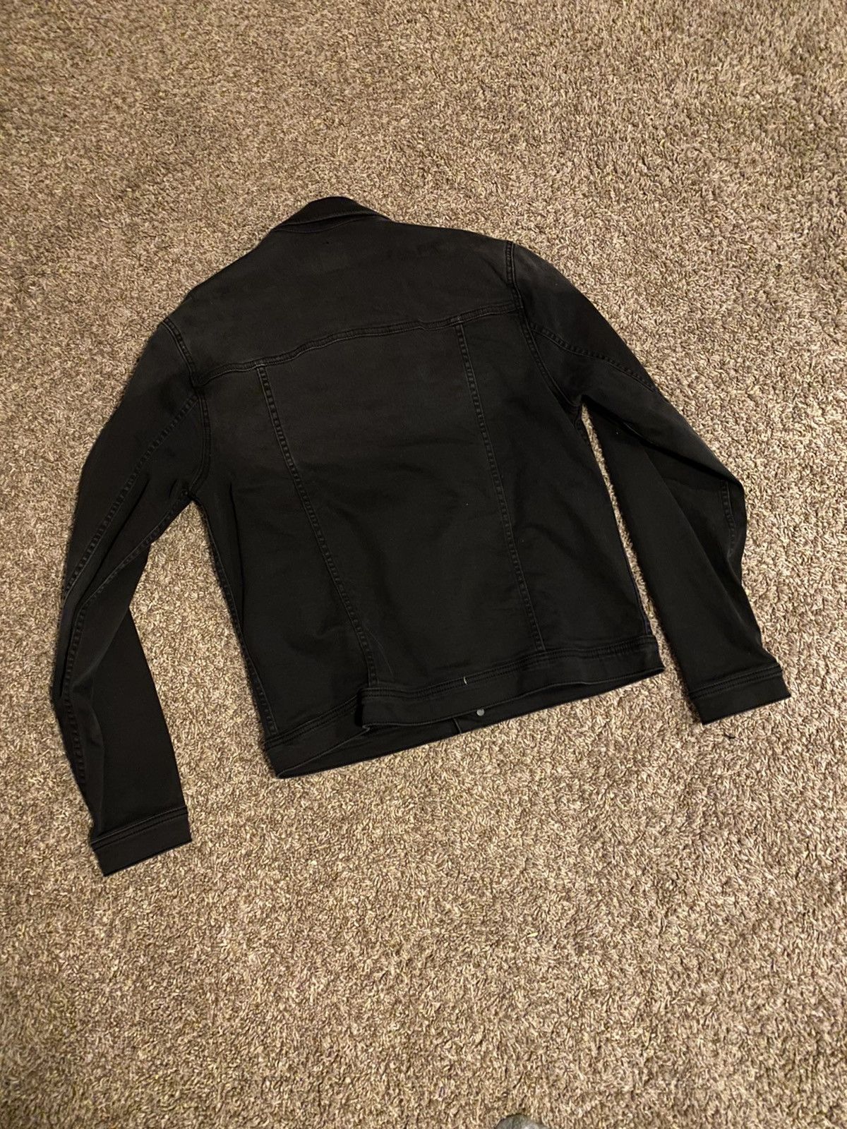 Joe's Joe’s Washed Black Trucker Jacket Size US M / EU 48-50 / 2 - 1 Thumbnail