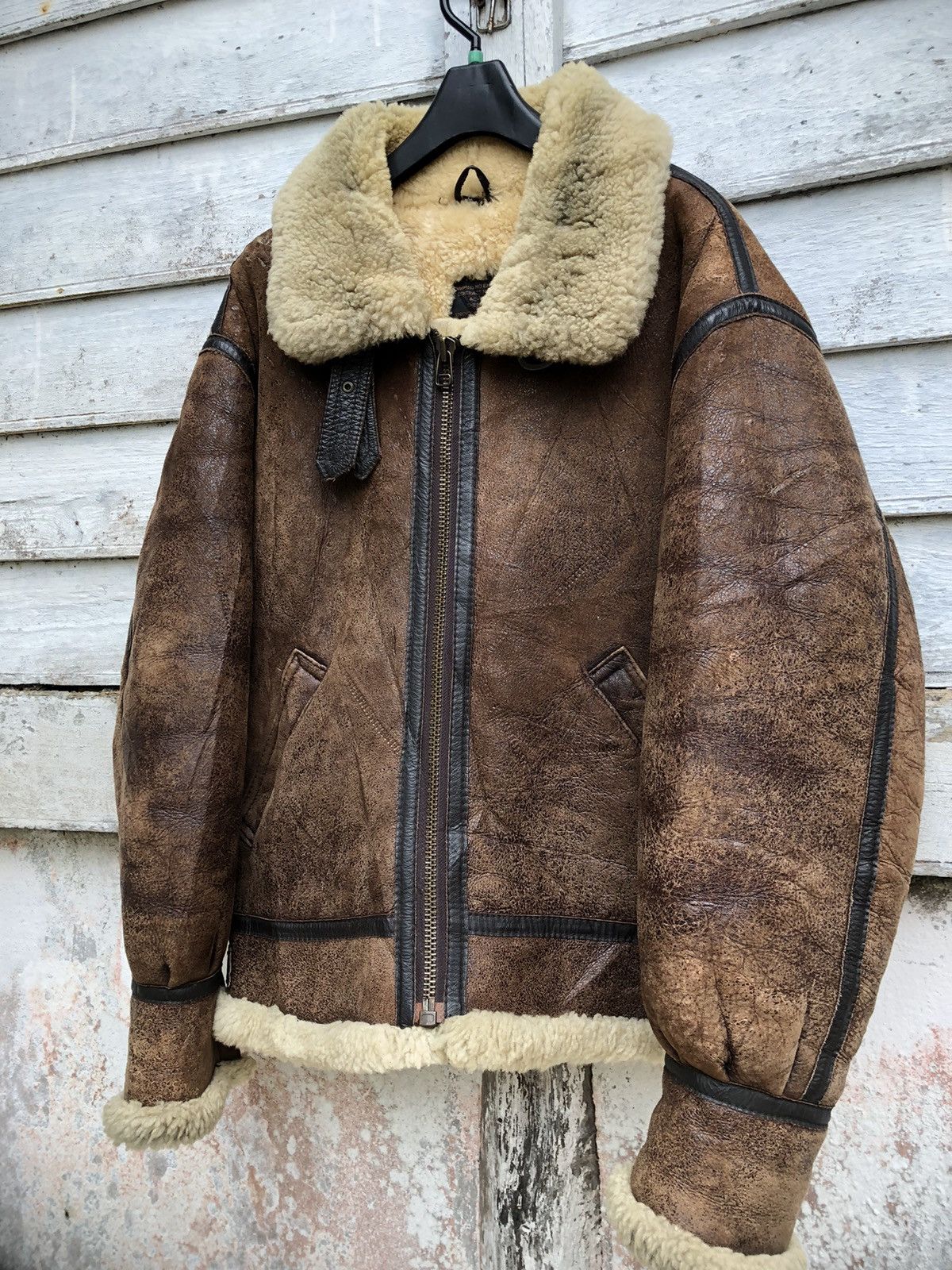 Unknown Destination Leather Jacket | Grailed