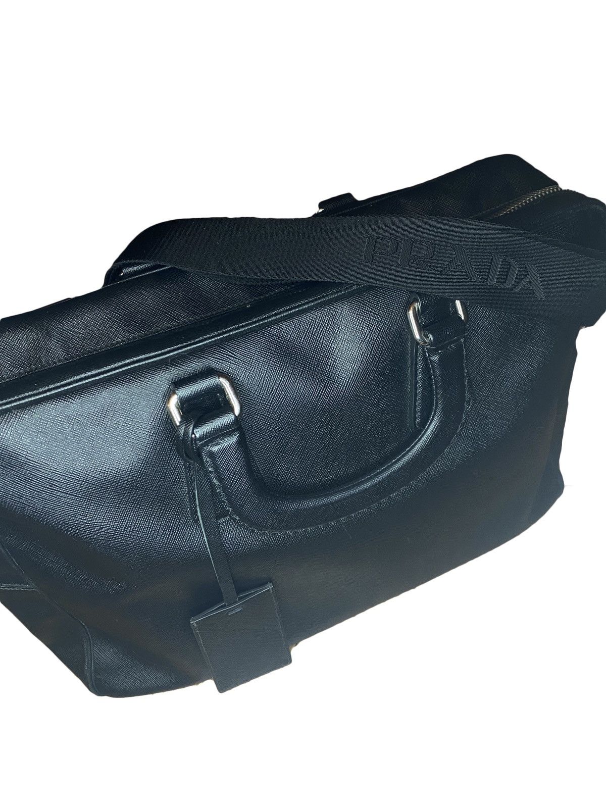 PRADA LARGE BAG / LEATHER