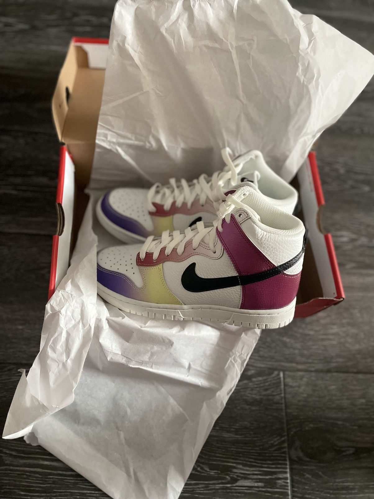 Nike Nike Dunk Hi Gradient | Grailed