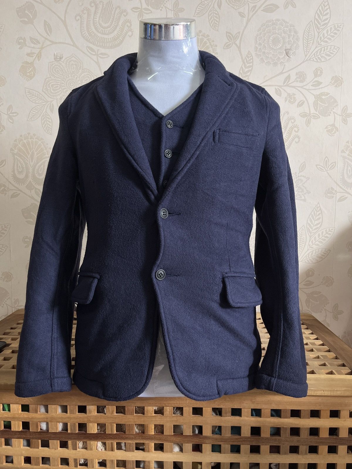 Comme des Garcons Homme Plus COMME DES GARCONS Homme Plus Rei Kawakubo Casual Jacket Size US XS / EU 42 / 0 - 3 Thumbnail