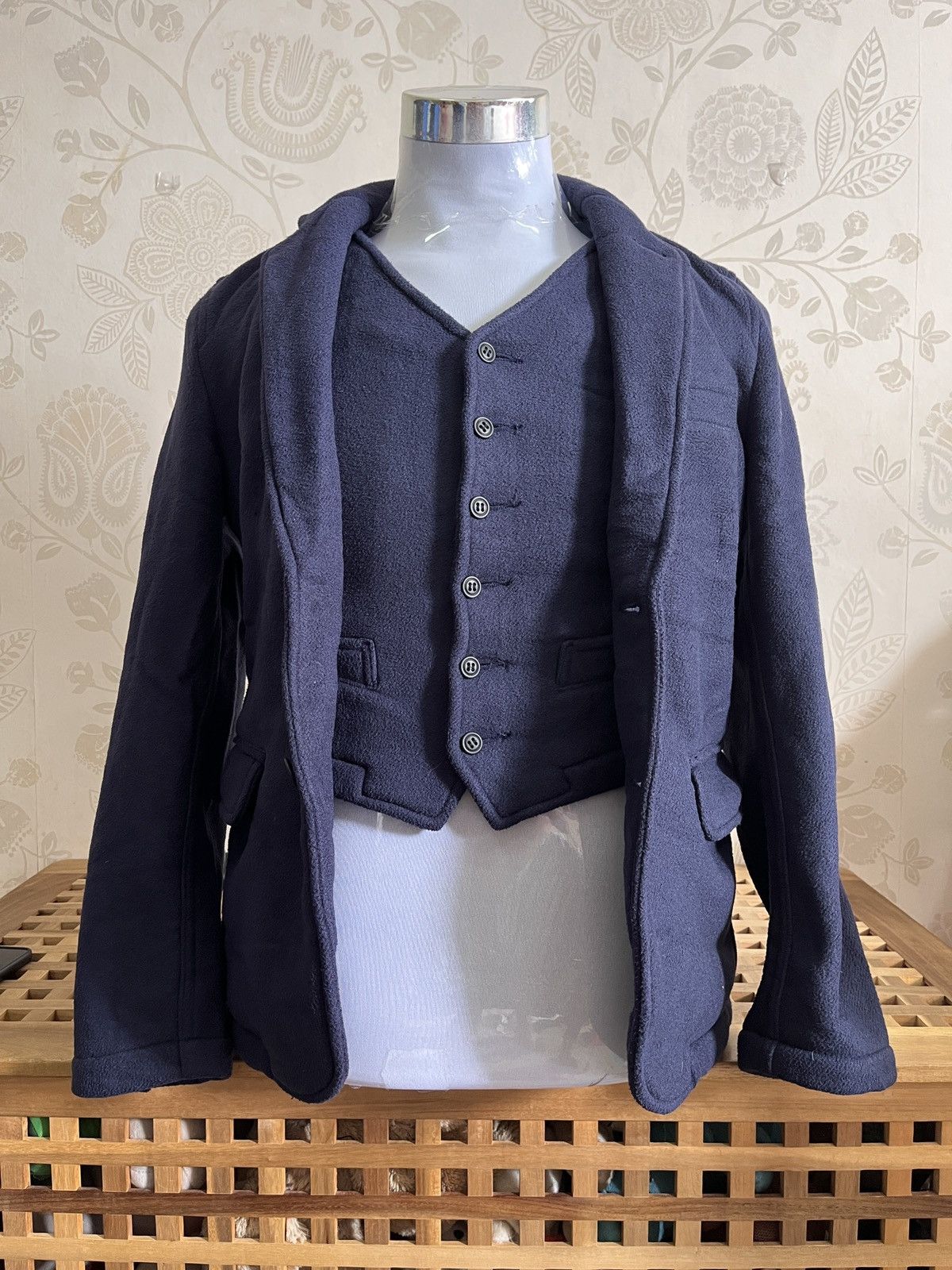 Comme des Garcons Homme Plus COMME DES GARCONS Homme Plus Rei Kawakubo Casual Jacket Size US XS / EU 42 / 0 - 4 Thumbnail