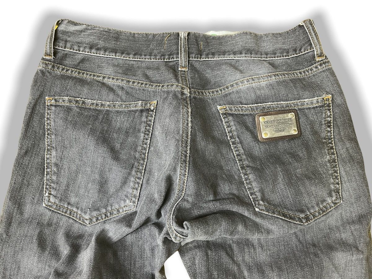 Dolce & Gabbana Vintage 1980s Distressed DOLCE & GABBANA Denim Jeans Size US 33 - 19 Thumbnail