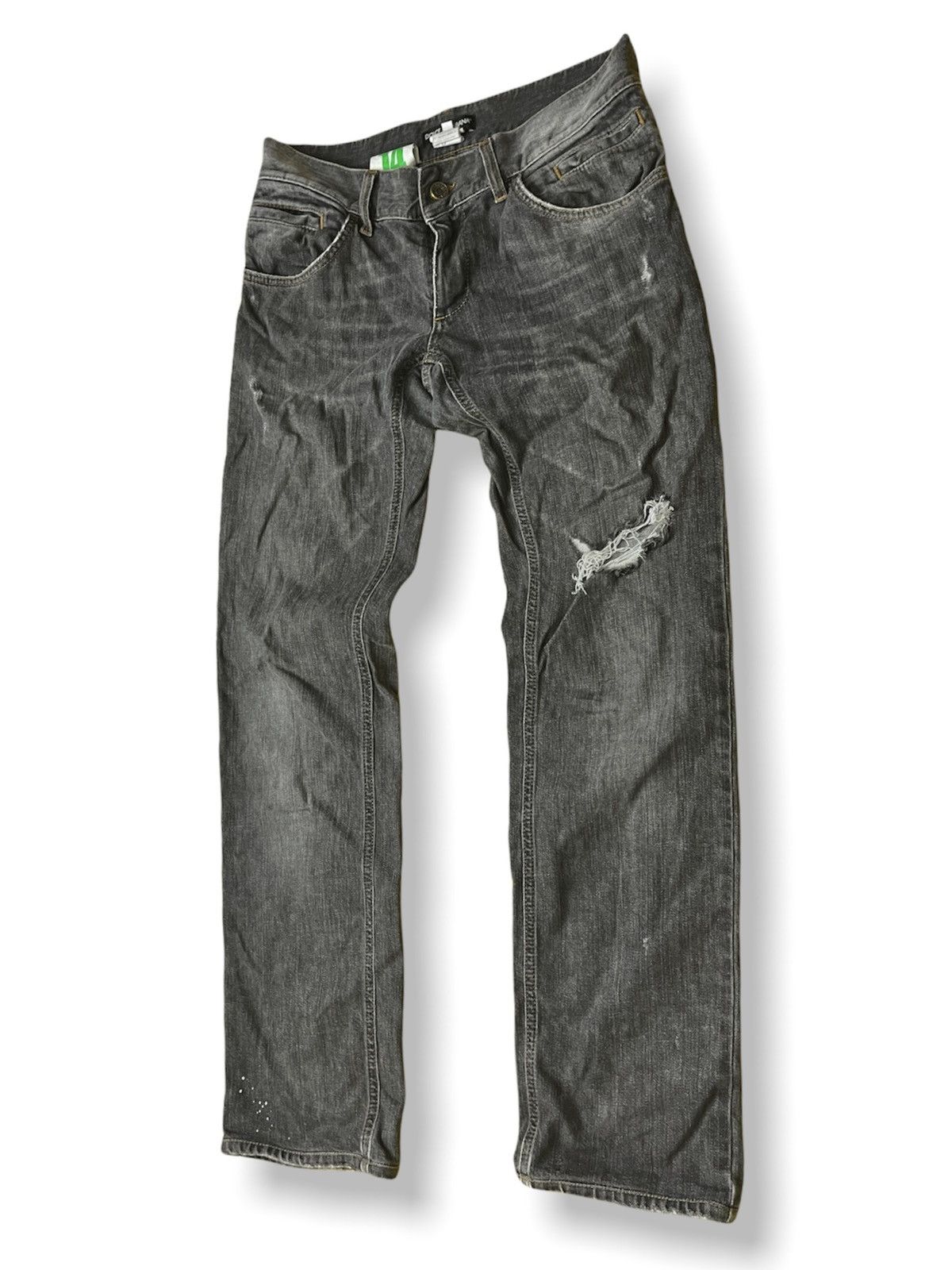 Dolce & Gabbana Vintage 1980s Distressed DOLCE & GABBANA Denim Jeans Size US 33 - 6 Thumbnail