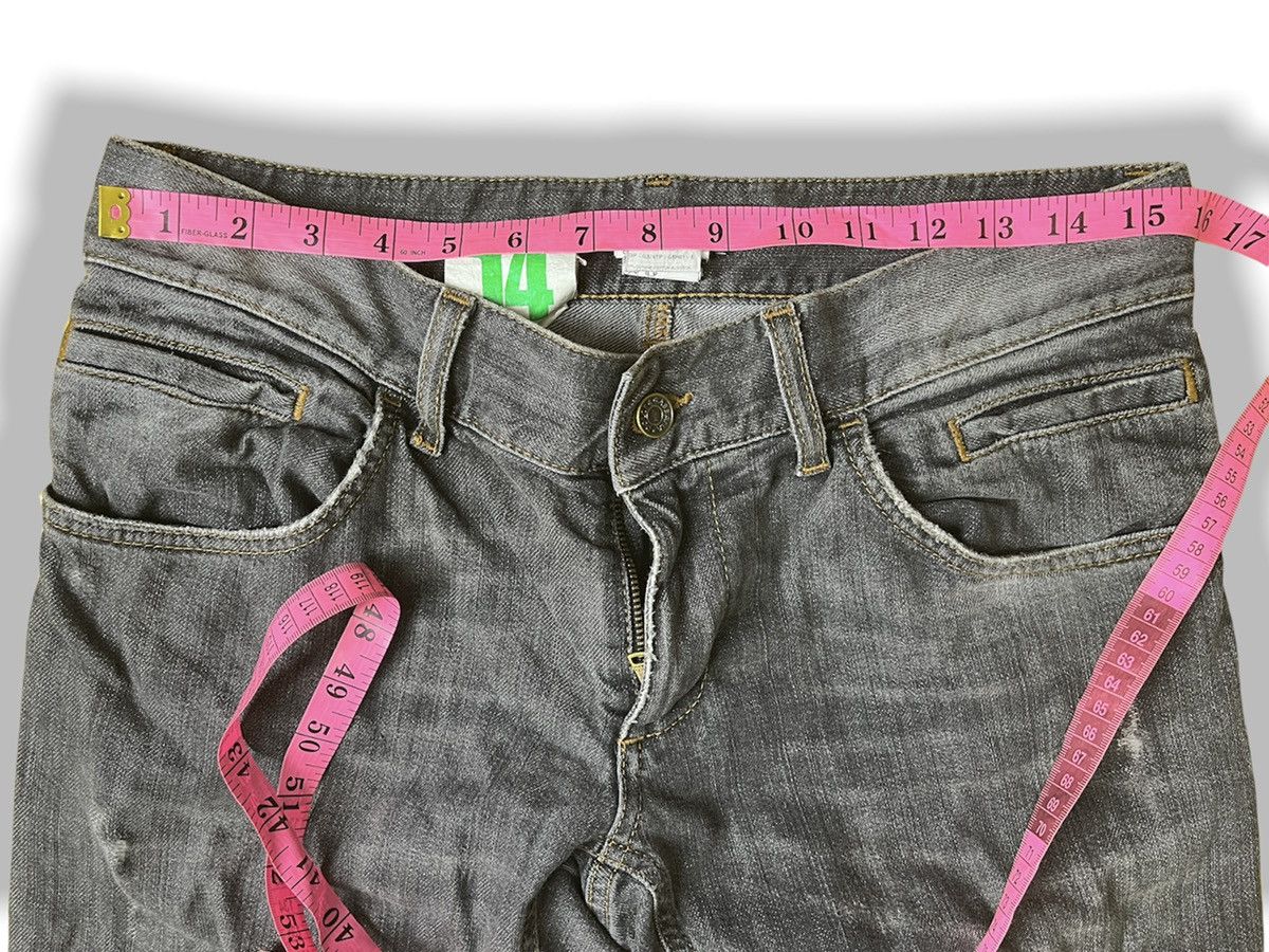 Dolce & Gabbana Vintage 1980s Distressed DOLCE & GABBANA Denim Jeans Size US 33 - 9 Thumbnail