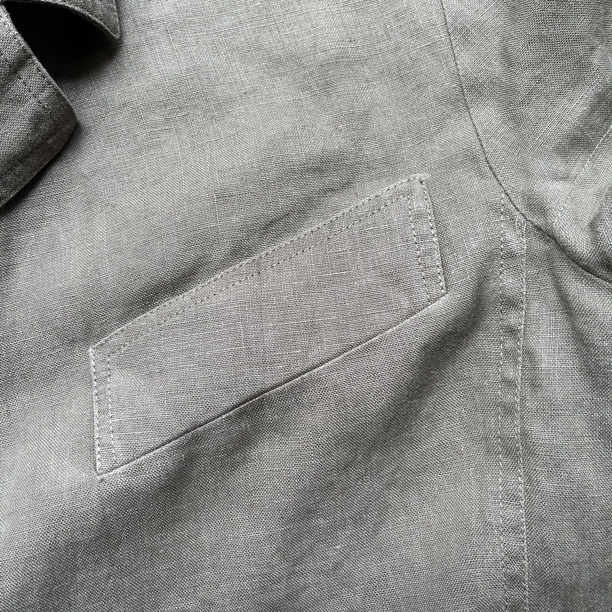 Fendi × Vintage Slim Fit Fendi Vintage 1980s Buttons Up Size US S / EU 44-46 / 1 - 9 Thumbnail
