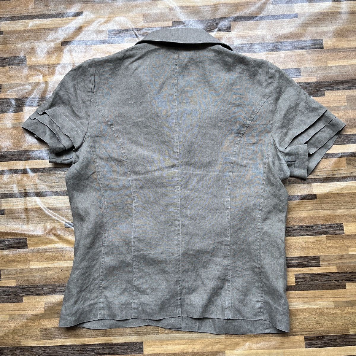 Fendi × Vintage Slim Fit Fendi Vintage 1980s Buttons Up Size US S / EU 44-46 / 1 - 13 Thumbnail
