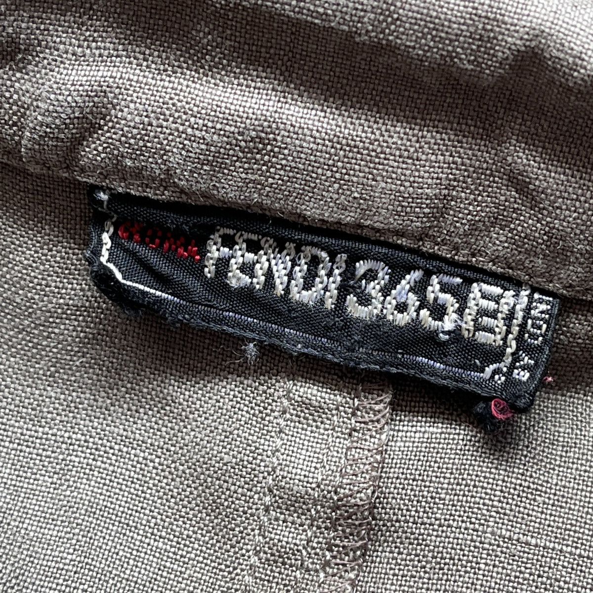 Fendi × Vintage Slim Fit Fendi Vintage 1980s Buttons Up Size US S / EU 44-46 / 1 - 6 Thumbnail