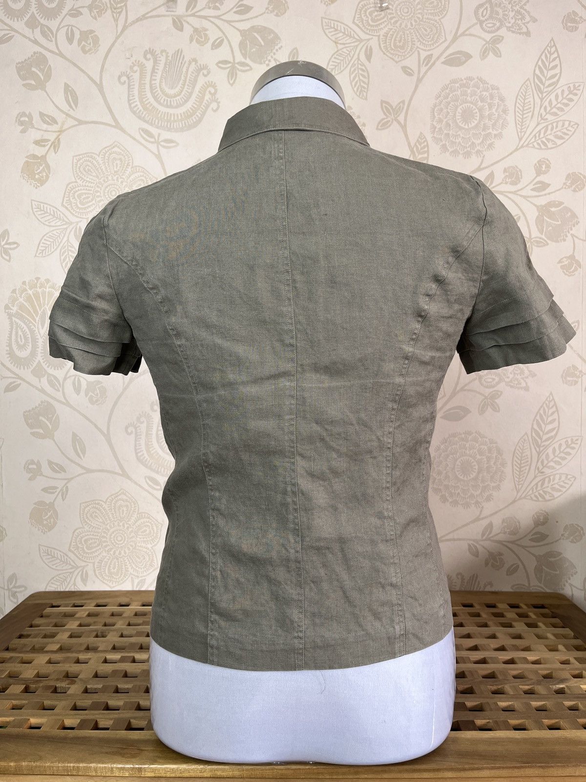 Fendi × Vintage Slim Fit Fendi Vintage 1980s Buttons Up Size US S / EU 44-46 / 1 - 2 Thumbnail