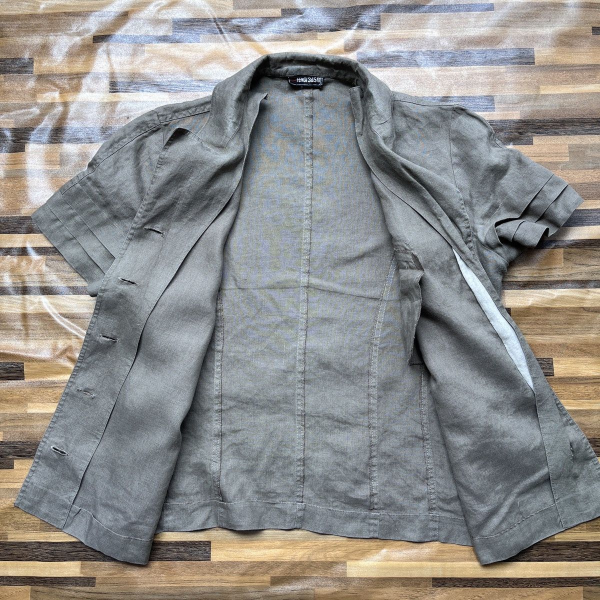Fendi × Vintage Slim Fit Fendi Vintage 1980s Buttons Up Size US S / EU 44-46 / 1 - 11 Thumbnail